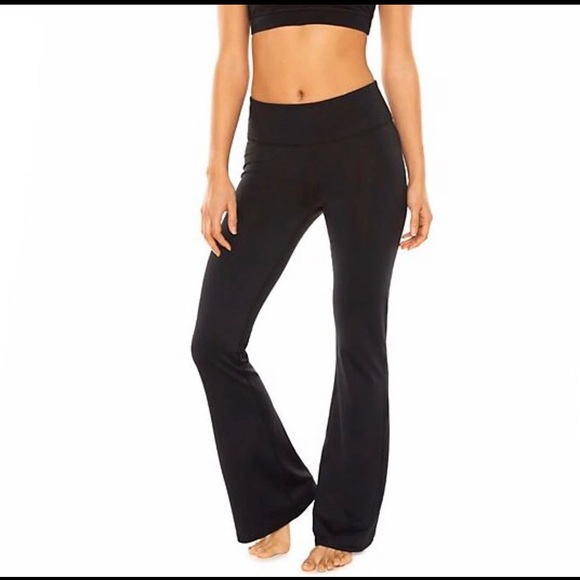 GAIAM Pants & Jumpsuits Nwt Womens Gaiam Black Stretch Yoga Pants
